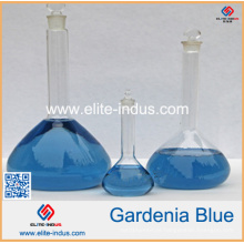 Extrato da planta do alimento natural Gardenia corante azul do alimento